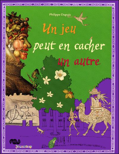 Un jeu peut en cacher un autre D'Arcimboldo à Dali