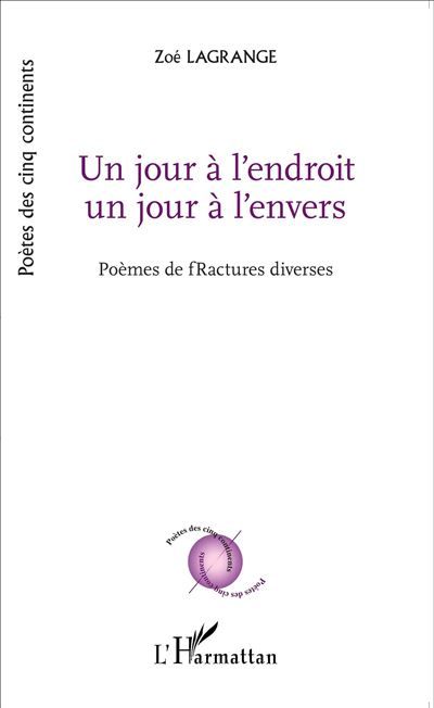 Un jour à l'endroit un jour à l'envers Poèmes de fractures diverses