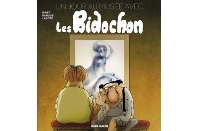 Un jour au musée avec les Bidochon - Tome 01