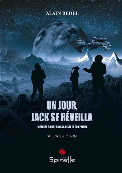 Un jour, Jack se réveilla L’oreiller coincé dans la veste de son pyjama