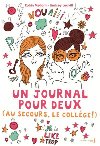 Un journal pour deux Au secours, le collège !