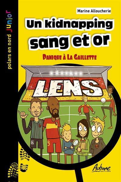 Un kidnapping sang et or Panique a la gaillette