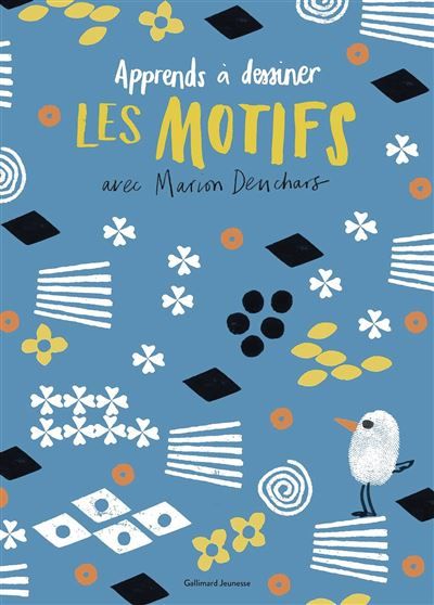 Un livre d'activités artistiques - Apprends à dessiner les motifs avec Marion Deuchars