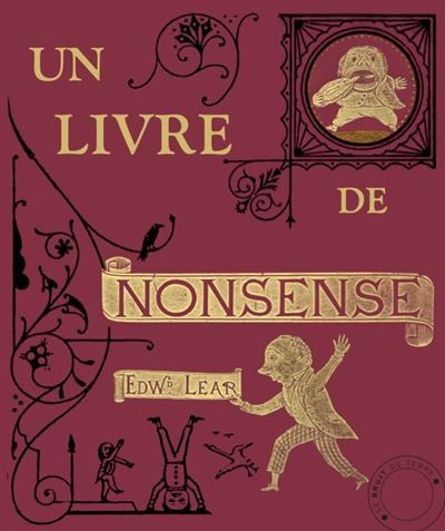Un Livre de nonsense - Patrick Reumaux