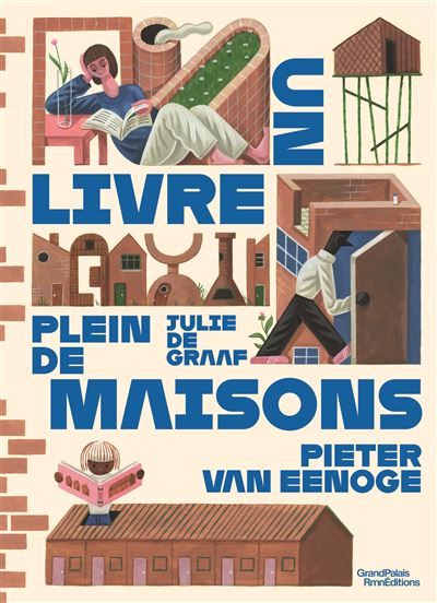 Un livre plein de maisons