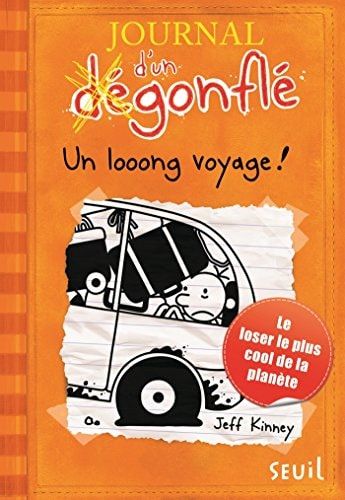 Un looong voyage. Journal d'un dégonflé, tome 9 Journal d'un dégonflé, tome 9
