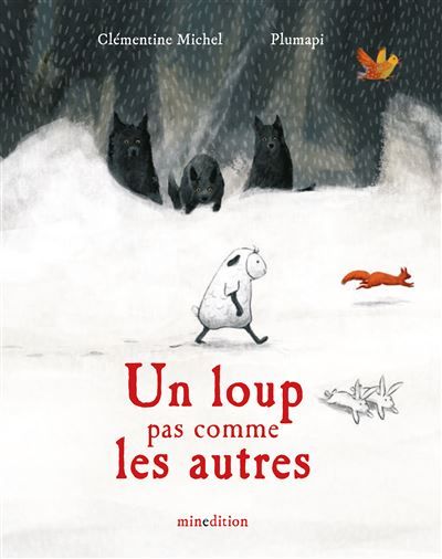 Un loup pas comme les autres - mini -  Plumapi
