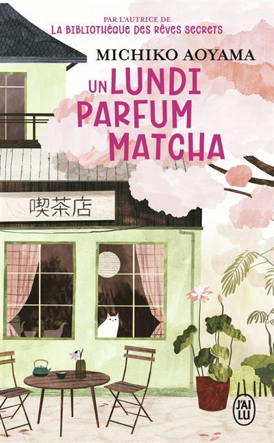 Un lundi parfum matcha