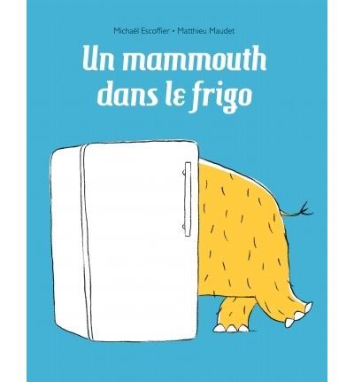Un mammouth dans le frigo - Matthieu Maudet