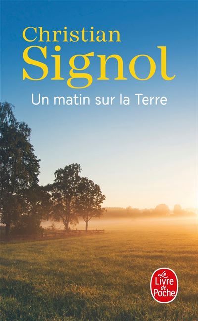 Un matin sur la terre