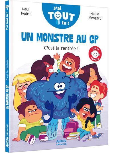 Un monstre au cp - c'est la rentree !