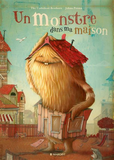 Un monstre dans ma maison - Johan Potma