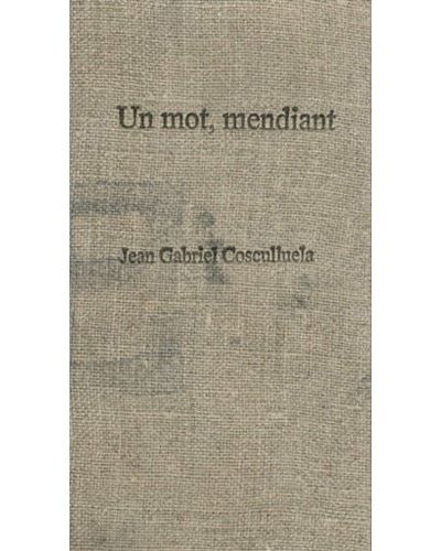 Un mot mendiant