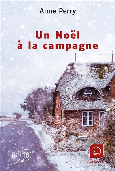 Un Noël à la campagne Édition en gros caractères