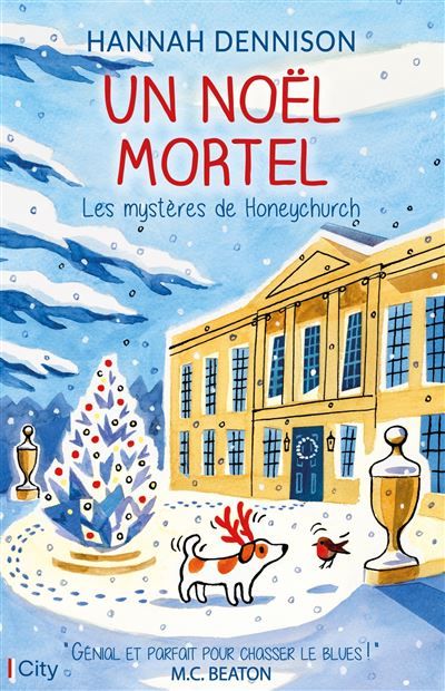 Un Noël mortel Les mystères de Honeychurch T8