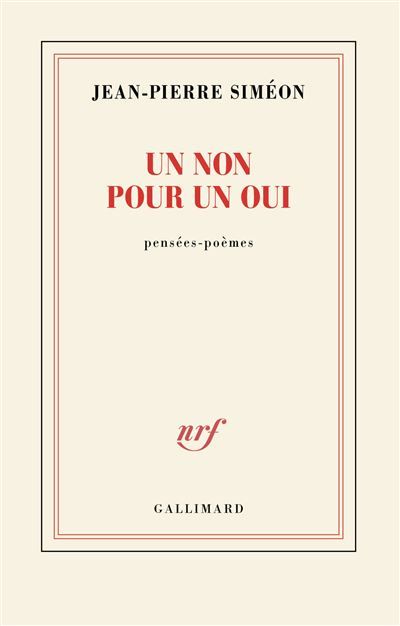 Un non pour un oui