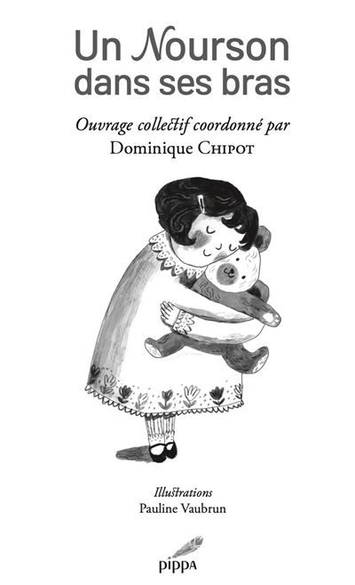 Un nourson dans ses bras