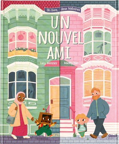 Couverture de Un nouvel ami par Lucy Menzies