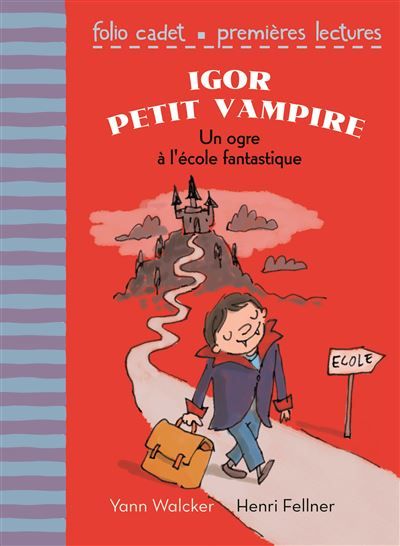 Un ogre à l'école fantastique