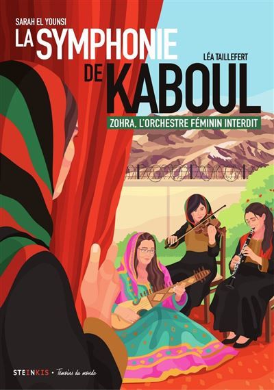 Couverture de Un orchestre en exil par Sarah El Younsi