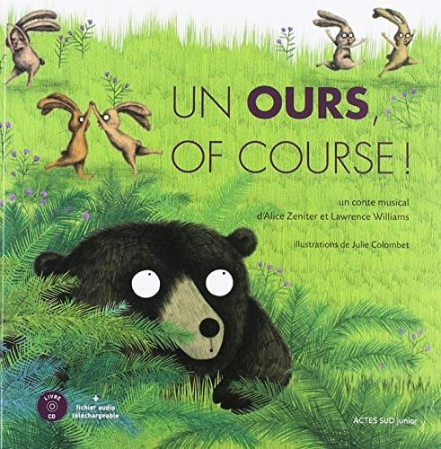 Un ours, of course !