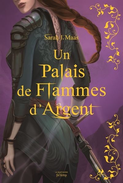 Un Palais d'épines et de roses T5 - Collector Un palais de flammes d'argent (ACOTAR)