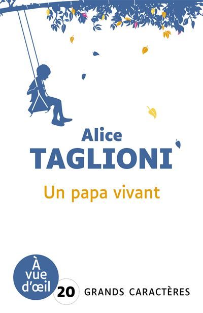 Un papa vivant Grands caractères, édition accessible pour les malvoyants