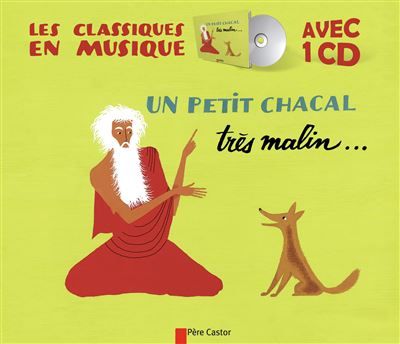 Un petit chacal très malin... Livre avec un CD audio