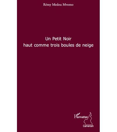 Un petit noir haut comme trois boules de neige Récit