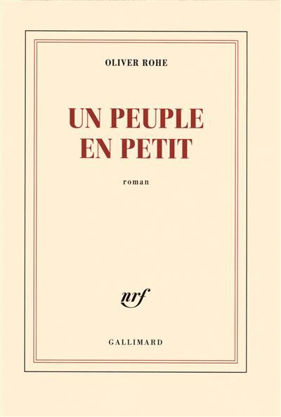 Un peuple en petit