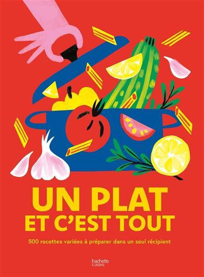 Un plat et c'est tout 500 recettes variées à préparer dans un seul récipient !