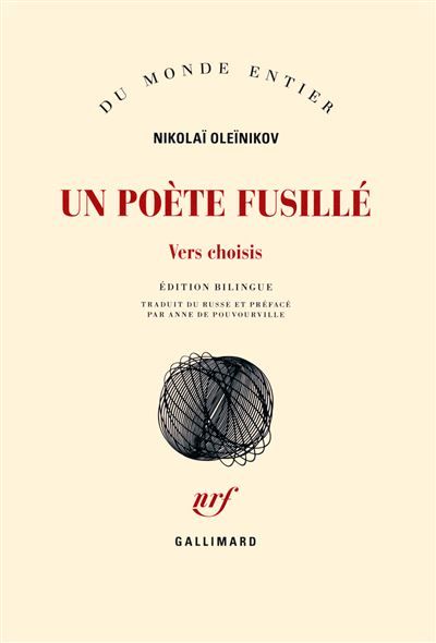 Un poète fusillé Vers choisis
