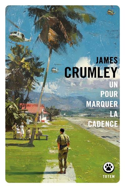 Couverture de Un pour marquer la cadence par James Crumley