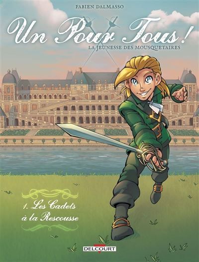 Un pour tous ! T01 Les cadets à la rescousse