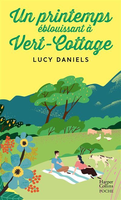 Un printemps éblouissant à Vert-Cottage Le roman feel-good du printemps !