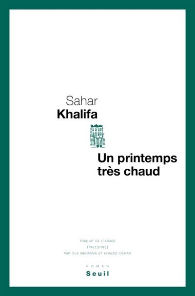 Un printemps très chaud