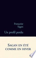 Couverture de Un profil perdu par Françoise Sagan
