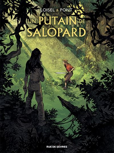 Un putain de salopard : étui T3 + T4 - Olivier Pont