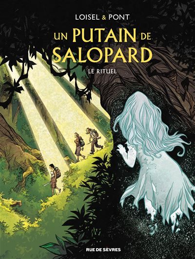Un putain de salopard T4 : Le rituel - Olivier Pont