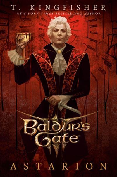 Couverture de Un roman officiel Baldur's Gate : Astarion Une histoire officielle dans l'univers de Baldur's Gate III…