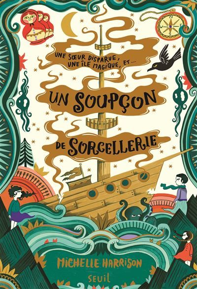 Un soupçon de sorcellerie Une pincée de magie, tome 2