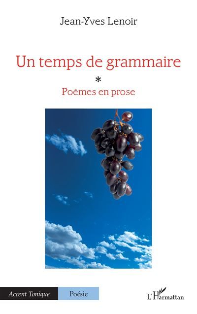 Un temps de grammaire Poèmes en prose