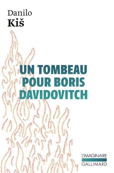 Un tombeau pour Boris Davidovitch Sept chapitres d'une même histoire