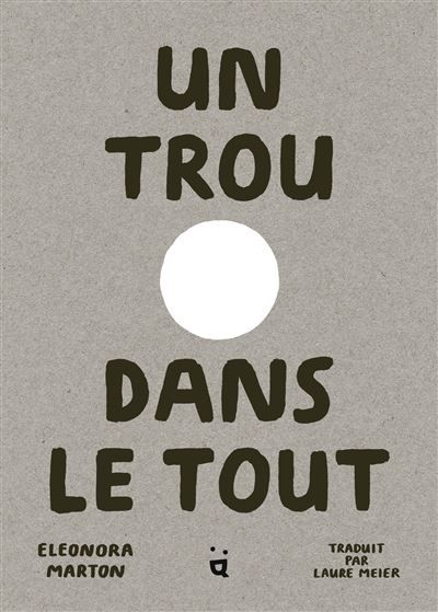 Un trou dans le tout