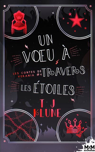 Un voeu à travers les étoiles Les contes de Verania, T4