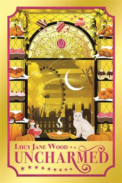 Couverture de Uncharmed par Lucy Jane Wood