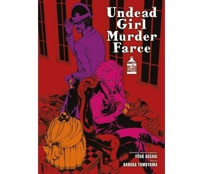 Undead Girl Murder Farce T04