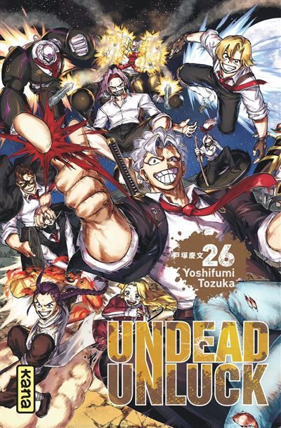 Undead unluck - Tome 26