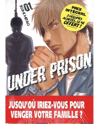Under Prison Pack Intégral - Frédéric Malet