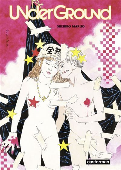 Couverture de Underground par Suehiro Maruo